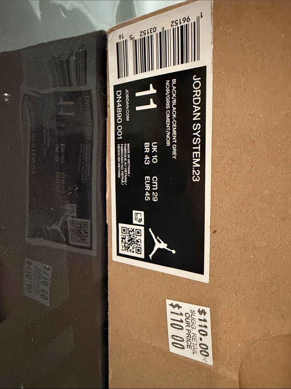 Jordan System.23
